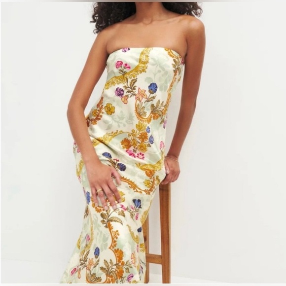 Joanna Silk Dress - Picture 2 of 6